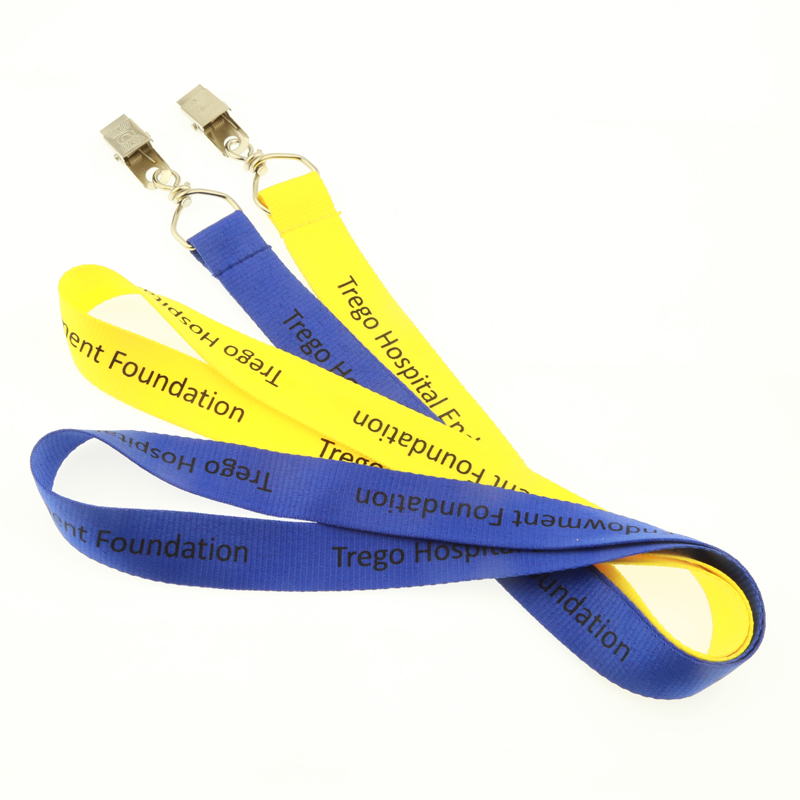 High Quality Custom ECO-friendly Polyester Material Lanyard With Logo