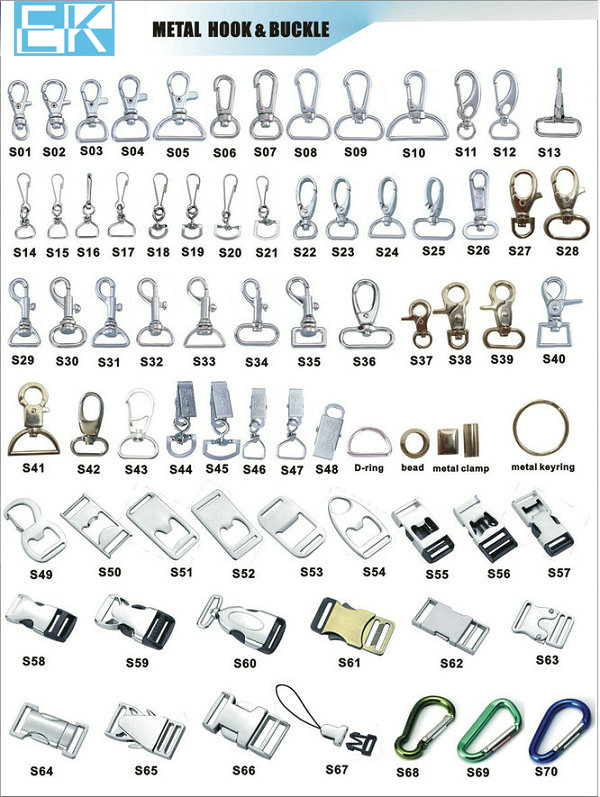high quality wholesale custom nylon keychain lanyard for promotional