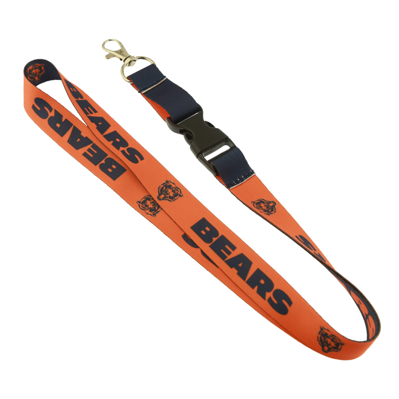 Factory Direct Sale Custom Printed Sublimation Lanyard