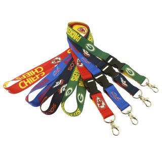 Double Sided Custom Full Color Printing Polyester Lanyard