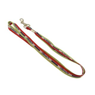 Custom High Quality computer embroidery Lanyards With Logo For sale