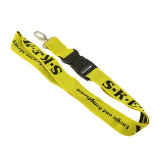 Premium Jacquard Woven Lanyard with Custom Logo for ID Badges and Trade Shows
