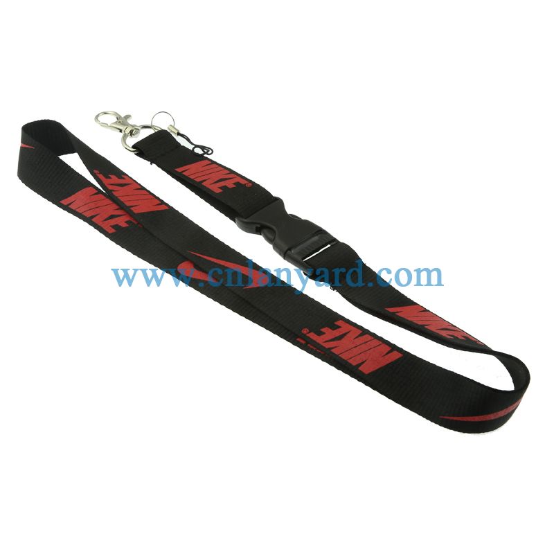 Sale Sport logo neck Lanyard Keychain straps ID Holder