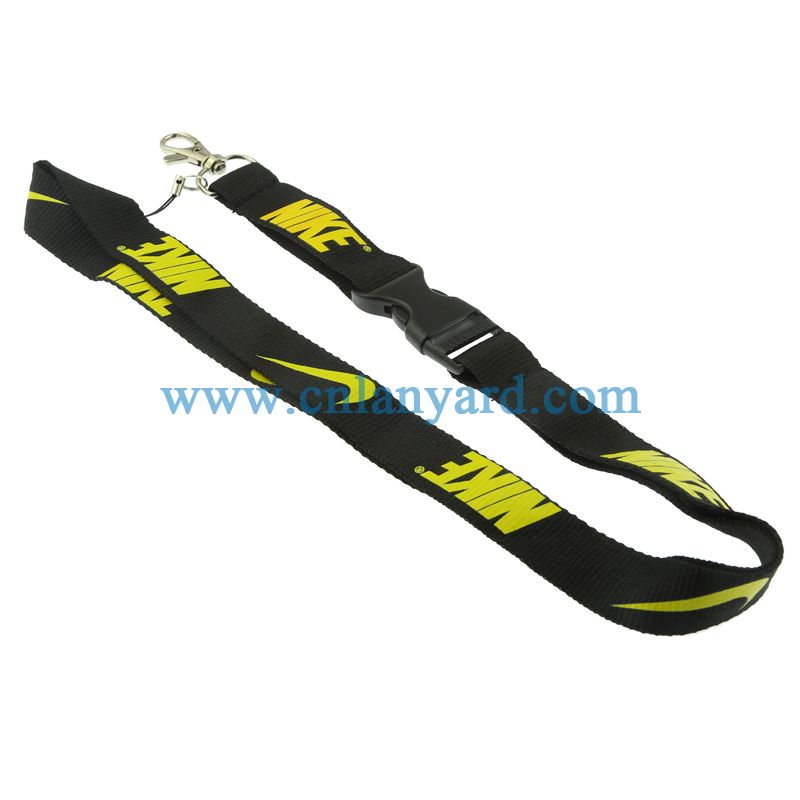Sale Sport logo neck Lanyard Keychain straps ID Holder