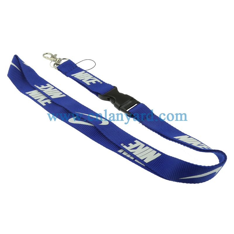 Sport Lanyard Keychain ID Badge Holder Panton Color
