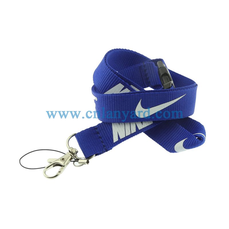 Brand Sport Logo key chain holder Lanyard