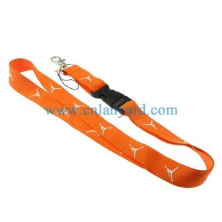 Polyester Material Sports Lanyard