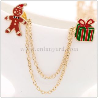 Premium Christmas Lapel Pin Holiday Enamel Pin Festive Brooch Santa Winter Gift Accessory