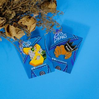 Premium Custom Metal Pins with Enamel Finish for Logos Awards and Collectibles