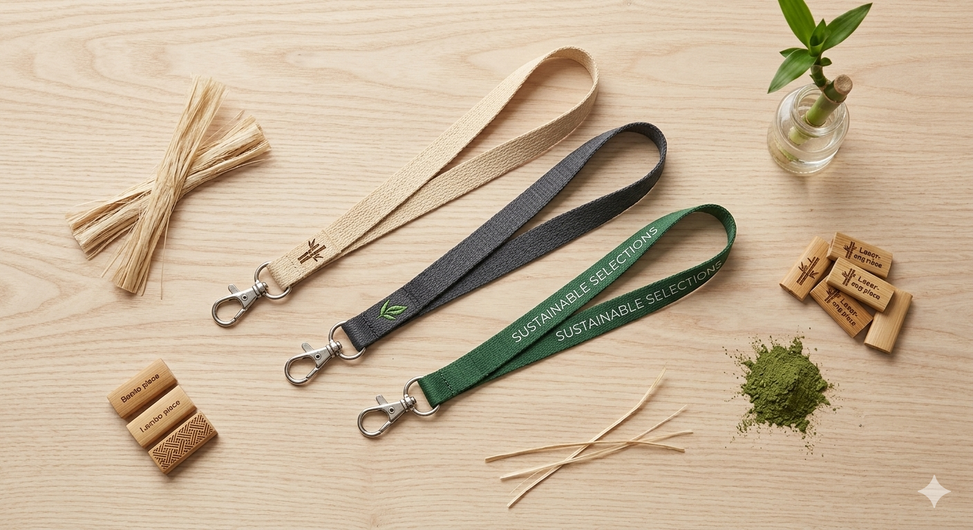 Bamboo Lanyards That Turn Heads on the Show Floor