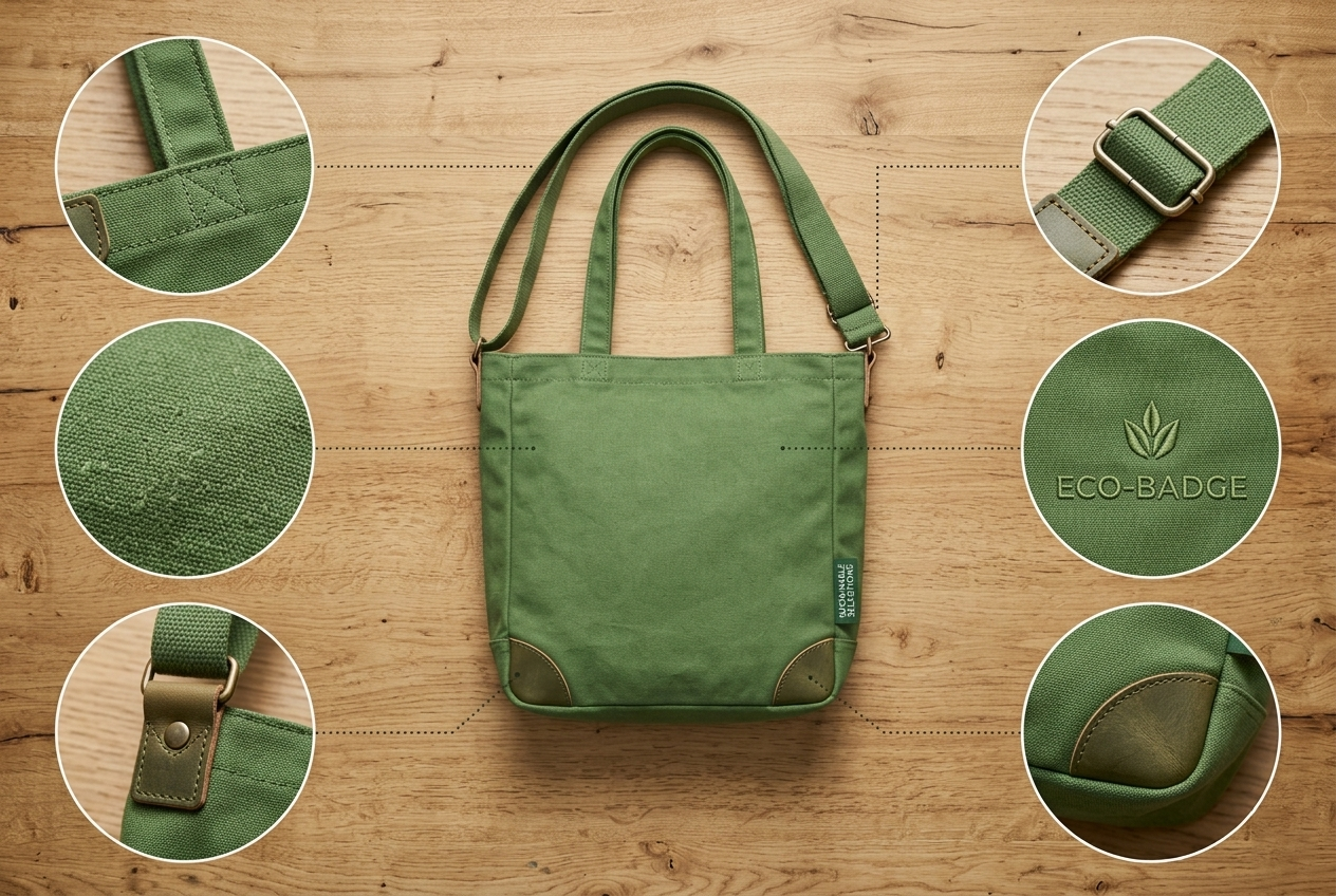 The Mobile Billboard: Why Custom Canvas Bags are the Gold Standard of Promotional Gifts