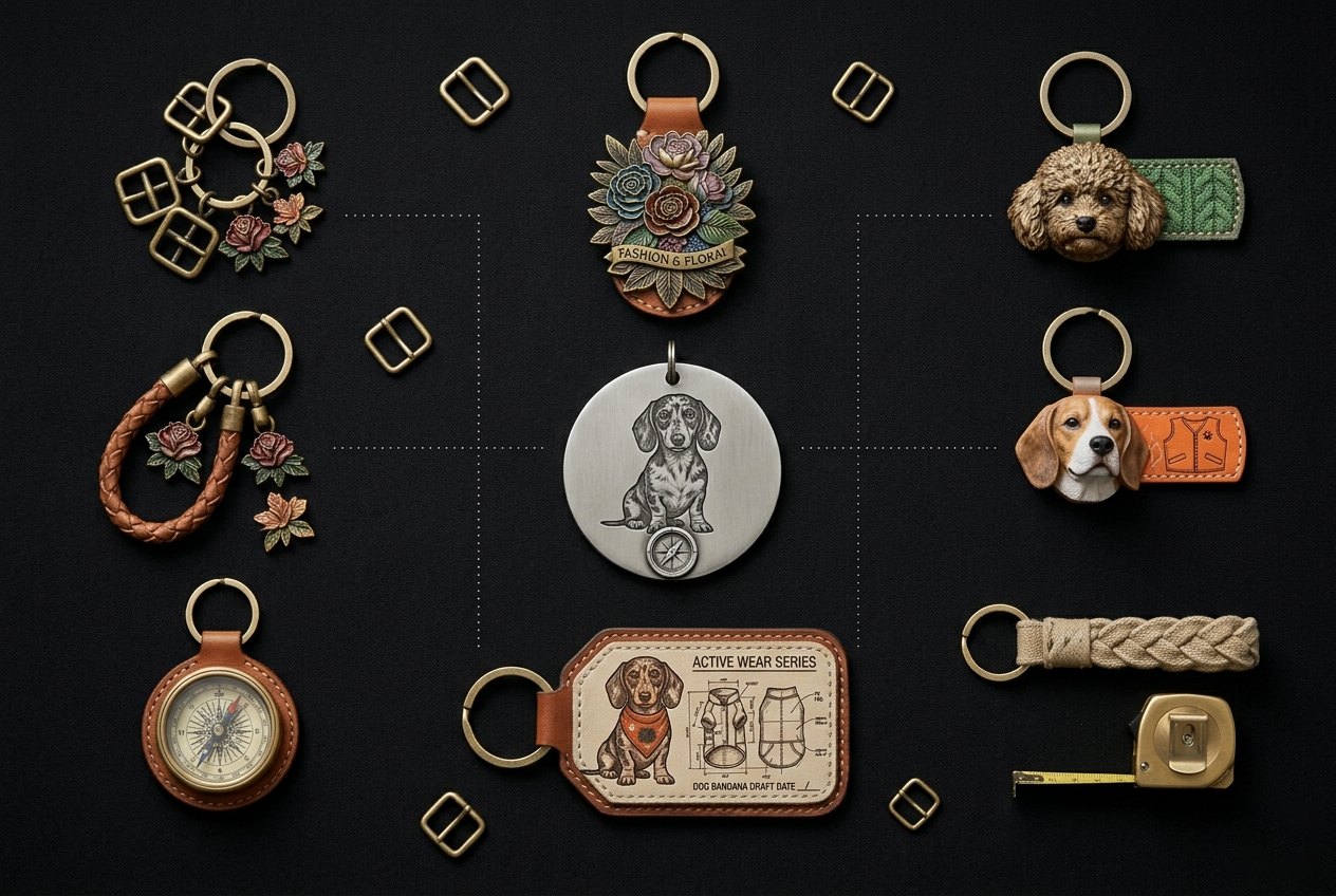 Why Custom Keychains are the Ultimate Everyday Brand Tool