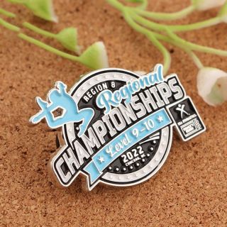 Orpinegift Enamel Medal Pin