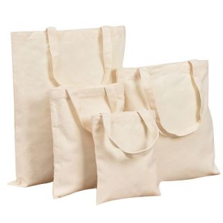 Custom Screen-Printed Canvas Bags