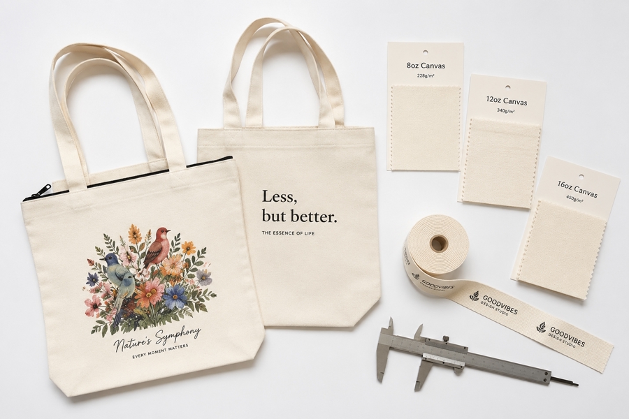 The Ultimate Guide to Custom Canvas Bags: Crafting the Perfect Tote for Your Brand