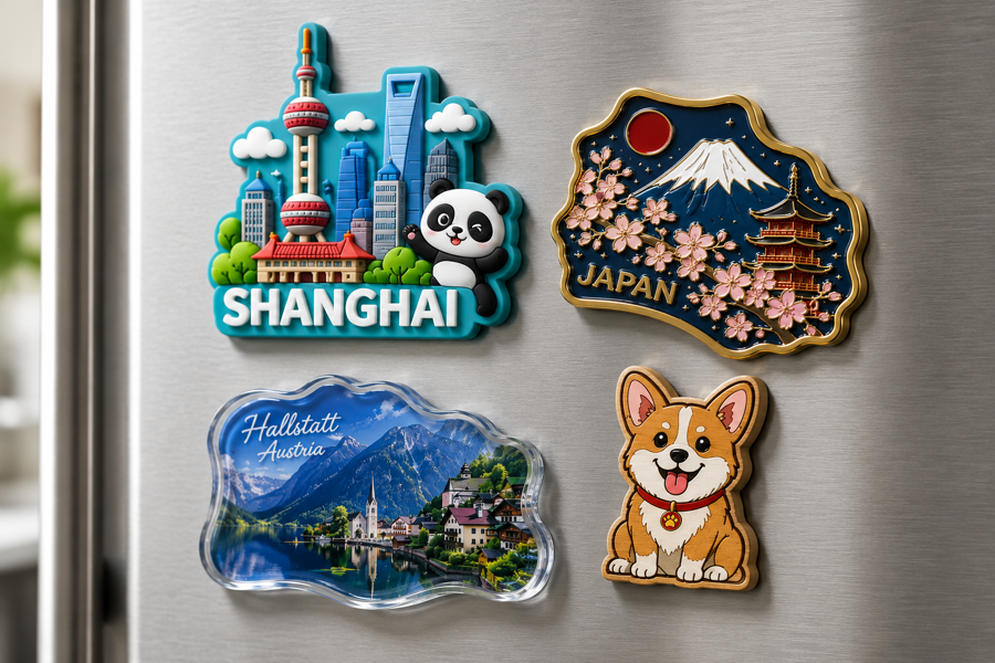 The Kitchen Billboard: Why Custom Fridge Magnets are the Ultimate High-Frequency Branding Tool